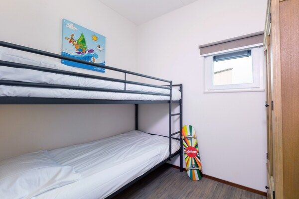 Slaapkamer - Appartement in Nederlands Platteland in Ouddorp (4)