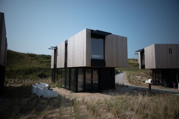 Buitenkant - Moderne vakantie in Zandvoort in Zandvoort (1)