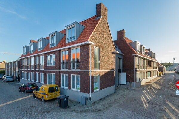 Buitenkant - Terrasappartement in Zoutelande in Zoutelande (1)