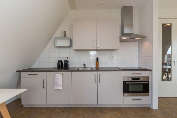 Keuken - Terrasappartement in Zoutelande in Zoutelande (5)