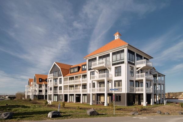 Buitenkant - Penthouse in Cadzand-Bad bij het Strand in Cadzand-Bad (1)