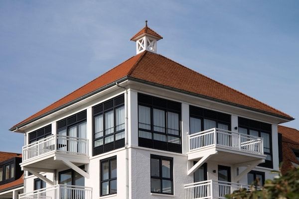 Buitenkant - Penthouse in Cadzand-Bad bij het Strand in Cadzand-Bad (5)