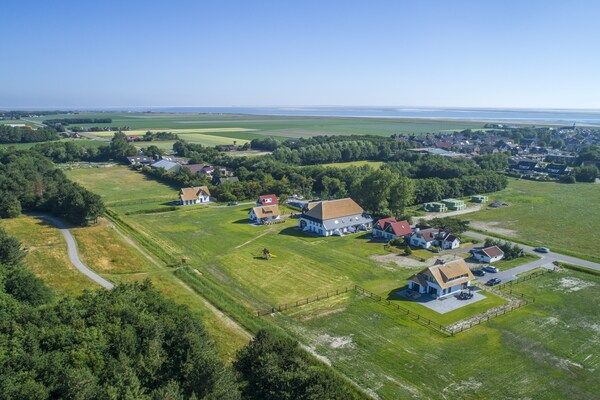 Uitzicht - Vakantiehuis in De Cocksdorp bij Strand in De Cocksdorp Texel (4)