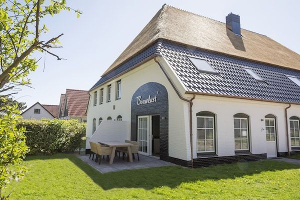 Buitenkant - Boerderij in De Cocksdorp bij het Strand in De Cocksdorp - Texel (2)