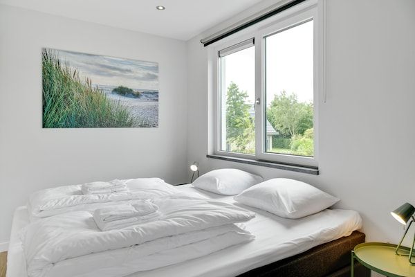 Slaapkamer - Bungalow op Texel bij De Koog Strand in De Koog Texel (3)
