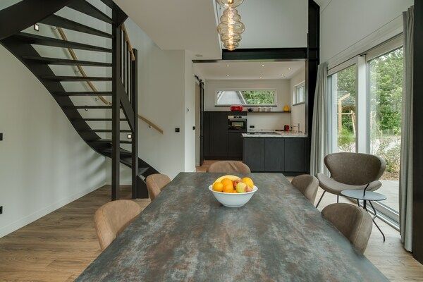 Keuken - Bungalow op Texel bij duinenpark in De Koog Texel (1)