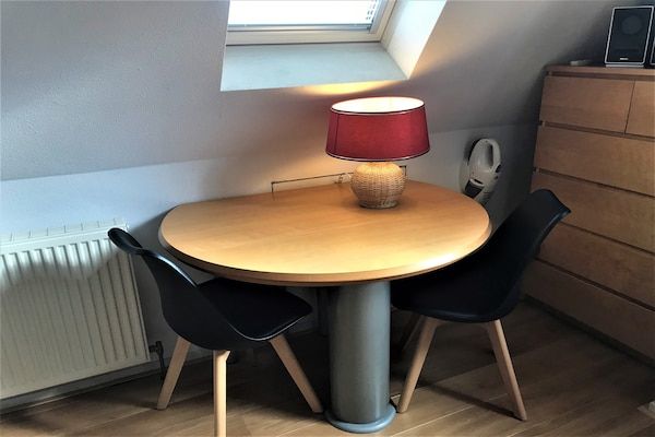 Eetkamer - Appartement Noordwolde Landelijk in Noordwolde (3)