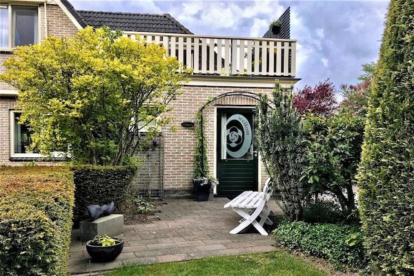 Buitenkant - Appartement Noordwolde Landelijk in Noordwolde (5)