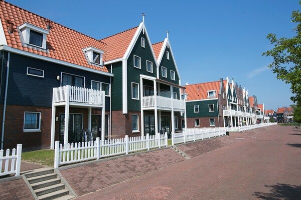 Buitenkant - Gezellige Volendamse vakantie in Volendam (5)