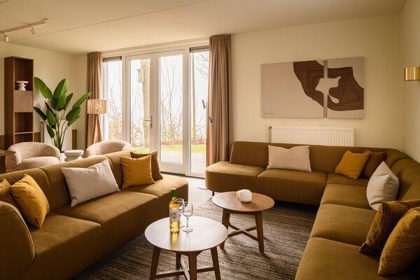 Woonkamer - Villa in Maastricht met ruime tuin in Maastricht (3)