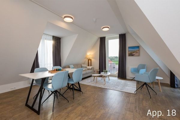 Woonkamer - Appartement in Zoutelande bij Strand in Zoutelande (1)