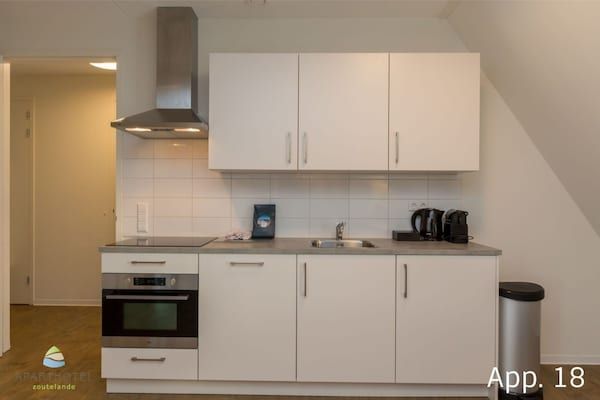 Keuken - Appartement in Zoutelande bij Strand in Zoutelande (3)