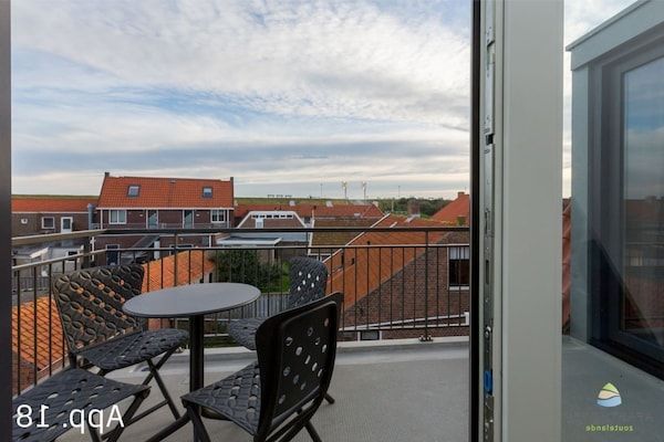 Terras - Appartement in Zoutelande bij Strand in Zoutelande (5)