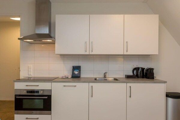 Keuken - Appartement in Zoutelande bij Strand in Zoutelande (4)