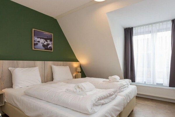 Slaapkamer - Appartement in Zoutelande bij Strand in Zoutelande (3)