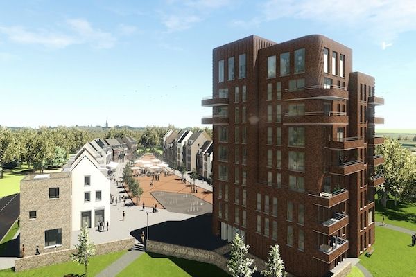 Buitenkant - Luxe panorama suite bij Maastricht in Maastricht (5)