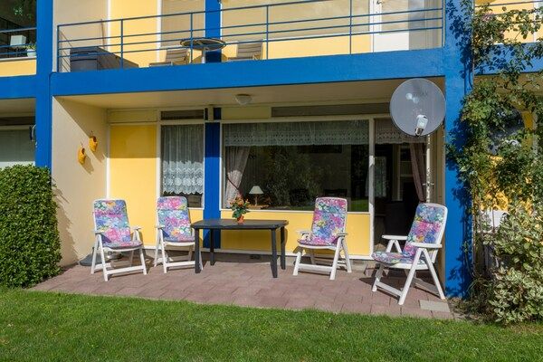 Terras - Appartement in Vlissingen bij het Strand in Walcheren (1)