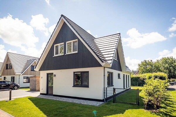 Buitenkant - Vakantiehuis in De Koog bij de Zee in De Koog Texel (2)