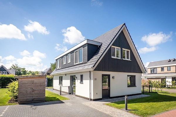 Buitenkant - Vakantiehuis in De Koog bij de Zee in De Koog Texel (1)