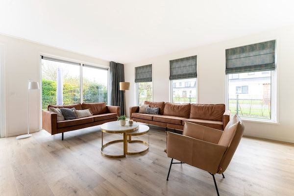 Woonkamer - Vakantiehuis in De Koog bij de Zee in De Koog Texel (5)
