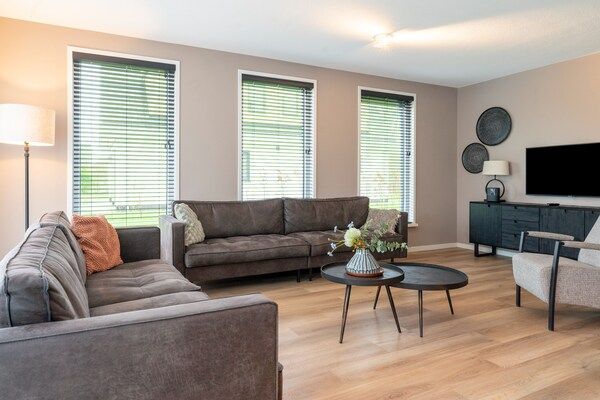 Woonkamer - Vakantiehuis op Texel bij de Zee in De Koog Texel (4)