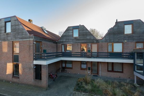 Buitenkant - Appartement in Veere bij Veersemeer Marina in Veere (1)