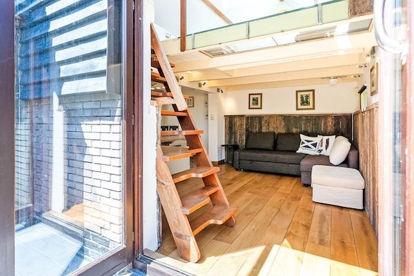 Woonkamer - Vakantiehuis Nieuwvliet bij Strand in Nieuwvliet (2)