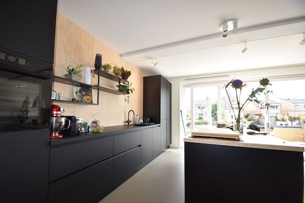 Keuken - Gezellig vakantiehuis in Alkmaar aan het water in Alkmaar (5)