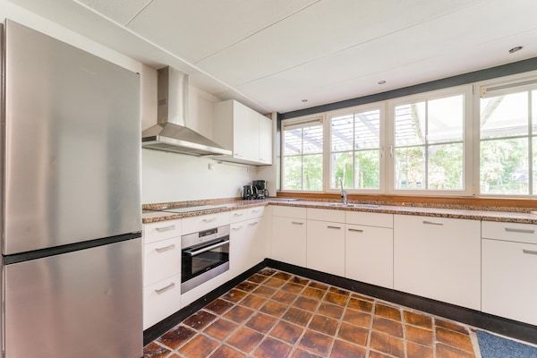 Keuken - Vakantiehuis in Gelderland bij Den Bramel in Lochem (4)