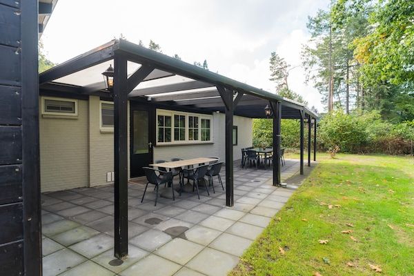 Buitenkant - Vakantiehuis in Gelderland bij Den Bramel in Lochem (1)
