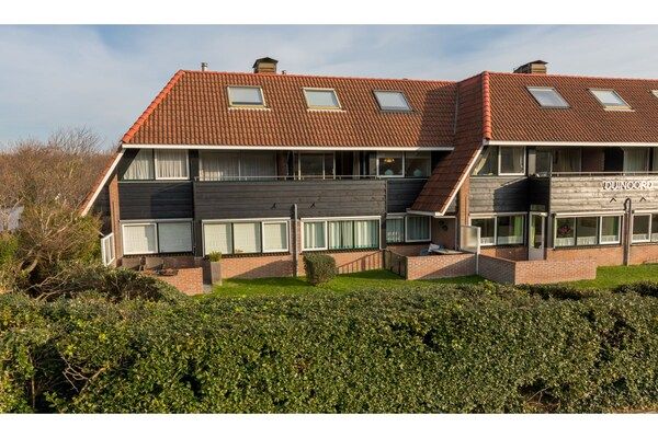 Buitenkant - Appartement in Zoutelande bij het Strand in Zoutelande (1)
