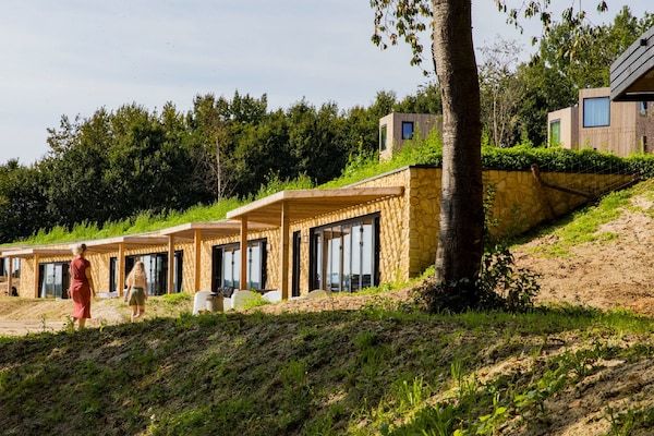 Buitenkant - Charmante Lodge voor 4 personen in Gulpen in Gulpen (5)