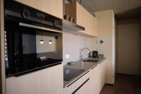 Keuken - Charmante Lodge voor 4 personen in Gulpen in Gulpen (2)