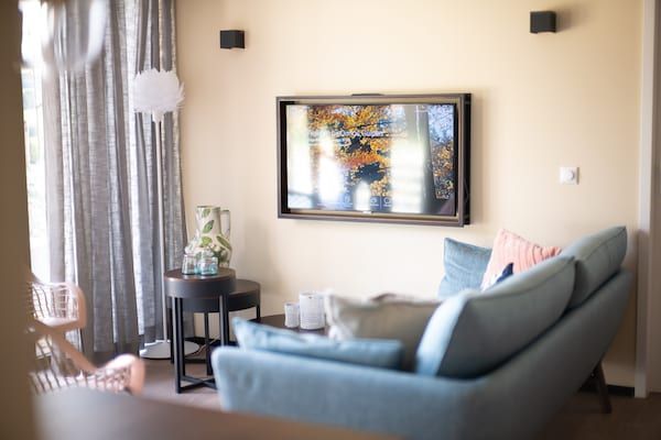 Woonkamer - Charmante Lodge voor 4 personen in Gulpen in Gulpen (1)
