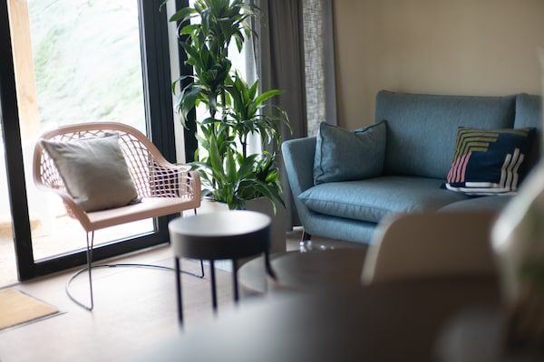 Woonkamer - Luxe heuvellodge in Gulpen in Gulpen (5)