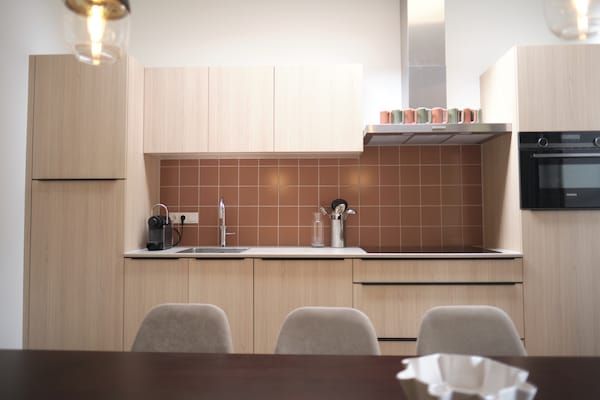 Keuken - Vrijstaande lodge in Gulpen met speeltuin in Gulpen (2)