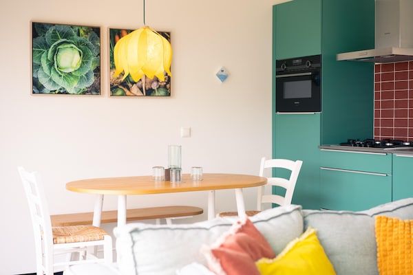 Keuken - Bright Lodge bij de duinen in Callantsoog (4)