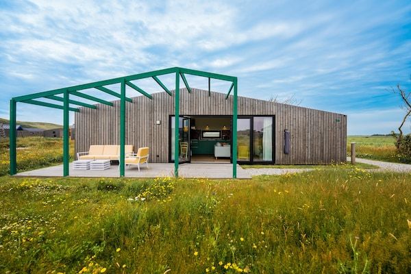 Buitenkant - Bright Lodge bij de duinen in Callantsoog (1)