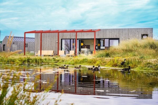 Buitenkant - Chique verblijf vlakbij de Noordzee in Callantsoog (1)