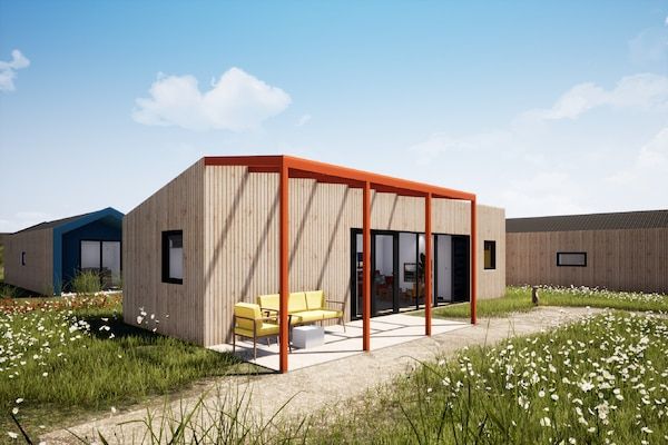 Buitenkant - Rolstoelvriendelijke retraite in Callantsoog (1)