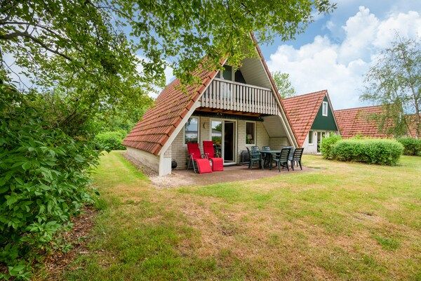 Buitenkant - Welkom in vakantiehuis Goudvink 81 in Gramsbergen (2)