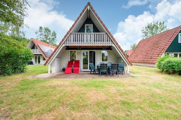 Buitenkant - Welkom in vakantiehuis Goudvink 81 in Gramsbergen (1)