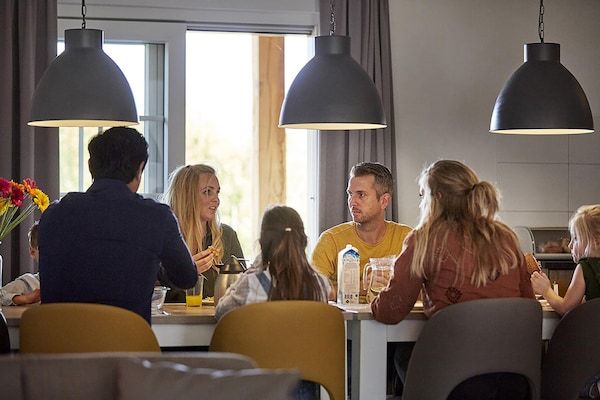 Eetkamer - Boerderij in Limburg met Sauna & BBQ in Roggel (3)