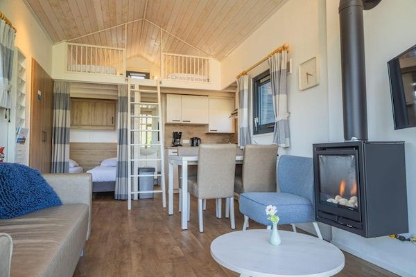Woonkamer - Huisdiervriendelijke vakantiebestemming in Noord-Holland in West-Graftdijk (3)