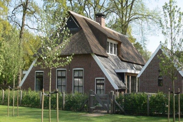 Buitenkant - Boerderij Nijverdal bij Sallandse Heuvelrug in Nijverdal (1)