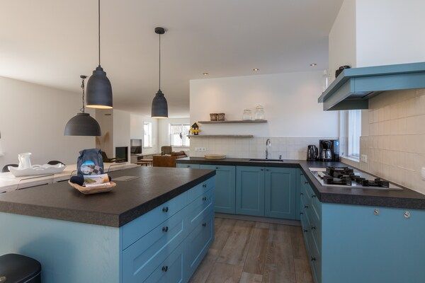 Keuken - Vakantiehuis in Zeeland kindvriendelijk in Serooskerke (3)