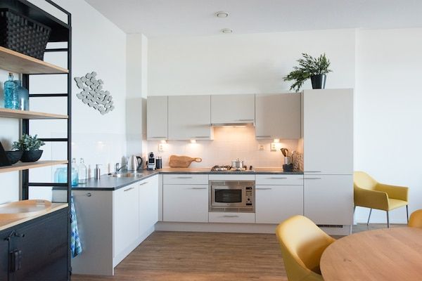 Keuken - Appartement in Den Haag met terras in Den Haag (2)