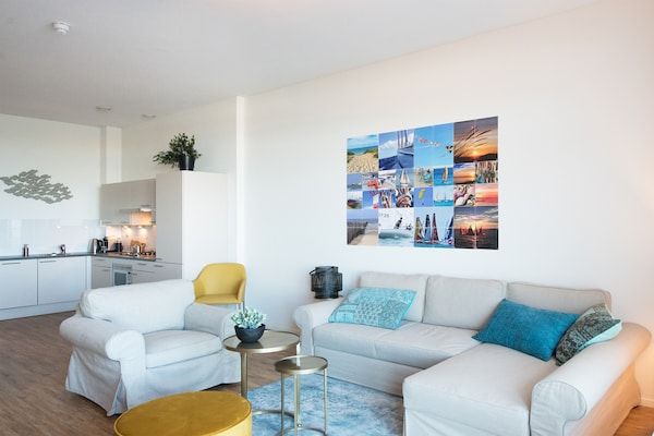 Woonkamer - Appartement in Den Haag met terras in Den Haag (1)