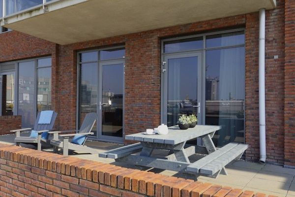 Terras - Appartement in Den Haag met terras in Den Haag (4)