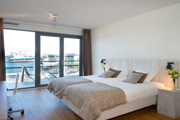 Slaapkamer - Appartement in Scheveningen Haven in Den Haag (2)